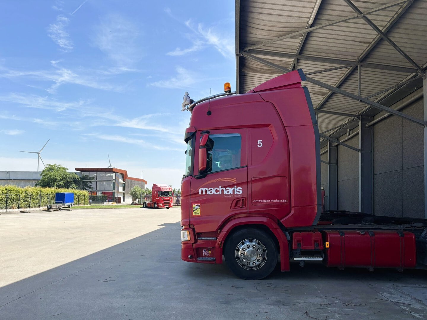 Transporteur e-CMR